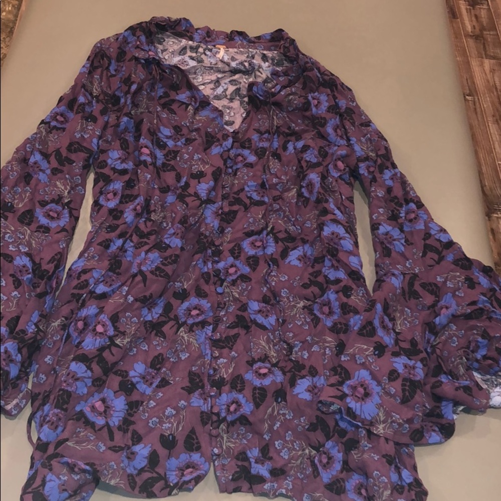 Super cute free people dress!